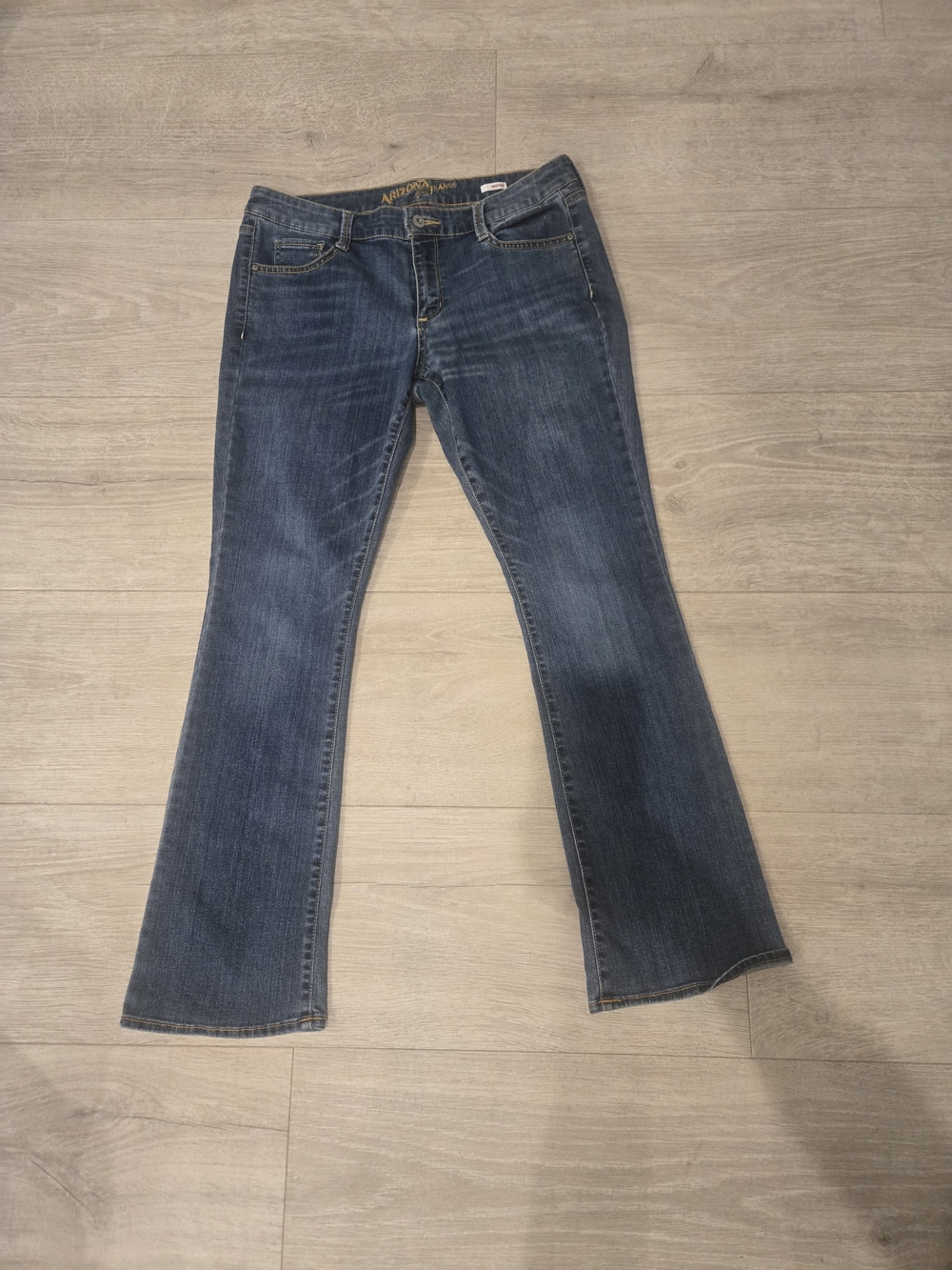 Arizona Jean Company Blue Flare Jeans